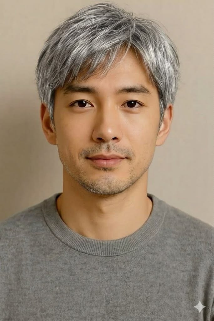 바닐라 헤어 스타일
