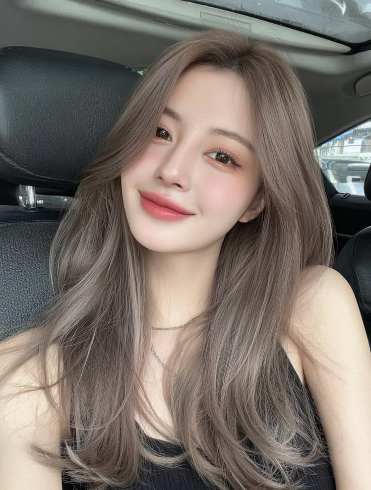 바닐라 헤어 스타일