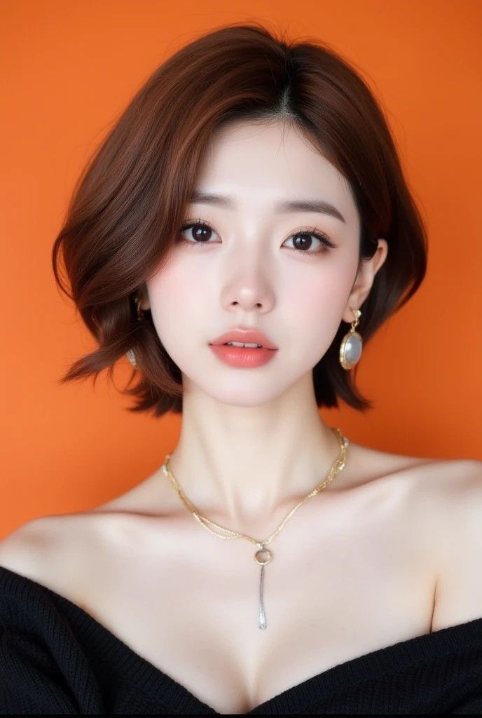바닐라 헤어 스타일