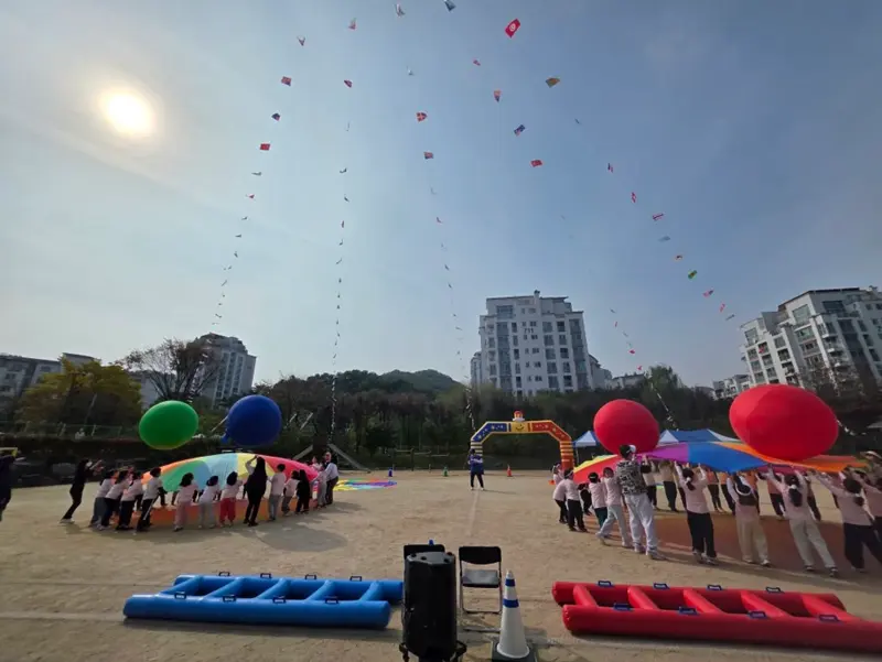 힐링엔터테인먼트 행사 현장