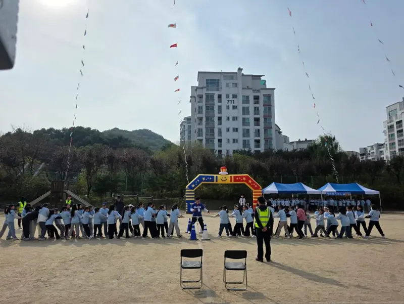힐링엔터테인먼트 행사 현장