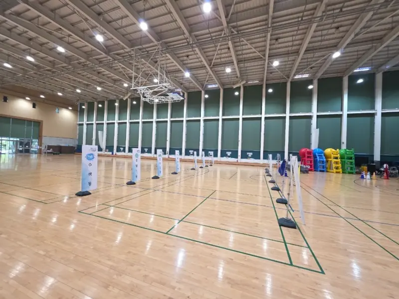 16개 동 연합 워크숍 — 200명 넘는 인원을 3단계 게임으로 현장
