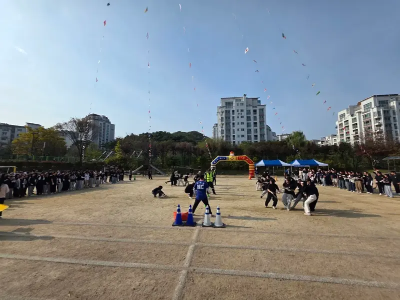 힐링엔터테인먼트 행사 현장