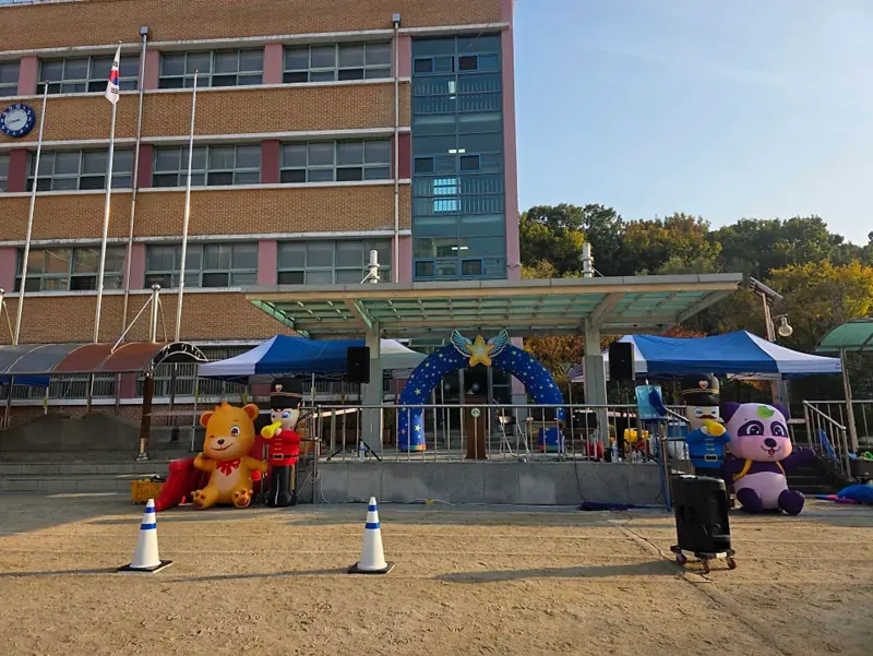 힐링엔터테인먼트 행사 현장