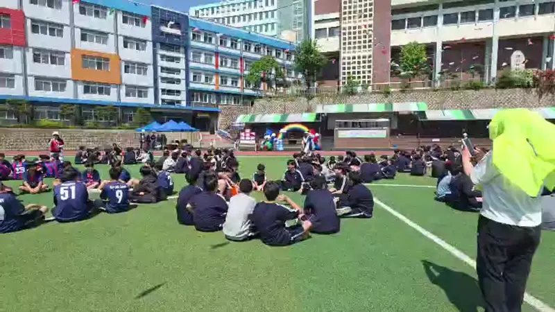 힐링엔터테인먼트 행사 현장