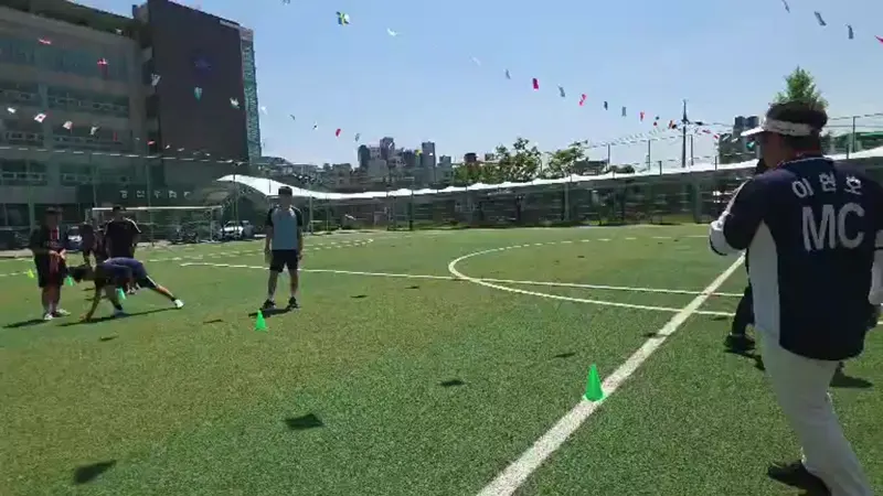 힐링엔터테인먼트 행사 현장